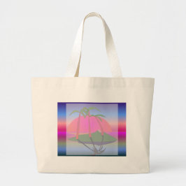 De tropen - grote tote bag