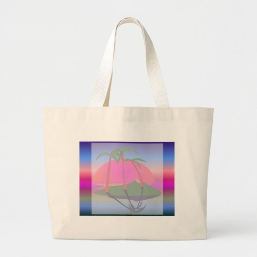 De tropen - grote tote bag (Voorkant)