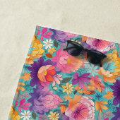 De tropen leren je om met de stroom mee te gaan strandlaken (In situ)