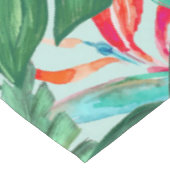 De tropen | Oerwoud Botanische vogel van het parad Tafelkleed (Gekanteld)