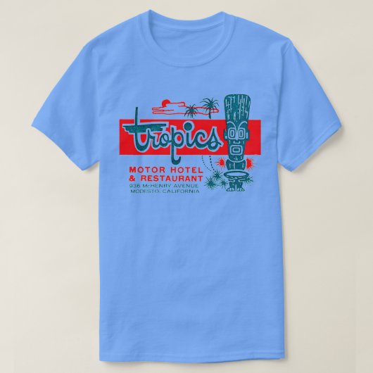 De tropen t-shirt (Design voorkant)