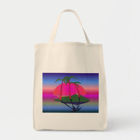 De tropen - tote bag (Voorkant)