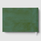 De Tropische Ananas Bruiloft Collectie Gastenboek (Achterkant)