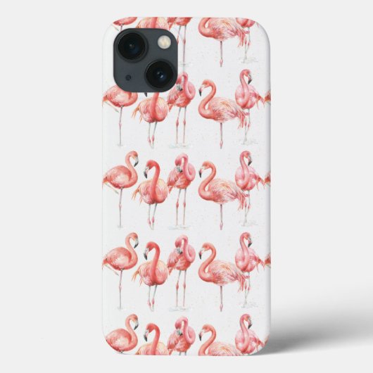 De tropische Familie van | van Flamingo's Case-Mate iPhone Case (Achterkant)
