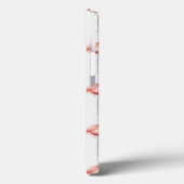 De tropische Familie van | van Flamingo's Case-Mate iPhone Case (Achterkant / Links)