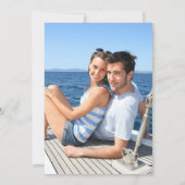 De tropische Foto bewaart de Datum Kaart (Achterkant)