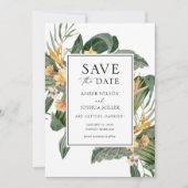 De Tropische Foto van het Weddenschap van de Beste Kaart (Voorkant)