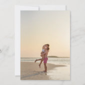 De Tropische Foto van het Weddenschap van de Beste Kaart (Achterkant)