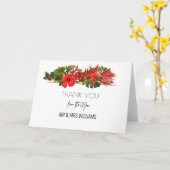 De tropische Gift van het Huwelijk van de Wind Kaart (Gele Bloem)