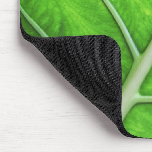 De tropische Groene Foto Mousepad van de Natuur Muismat (Hoek)