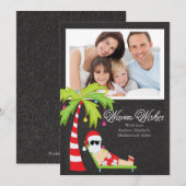 De tropische Kaart van de Foto van de Familie van (Voorkant / Achterkant)