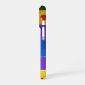 De tropische kleuren iPhone case Hoesje (Linkerkant)