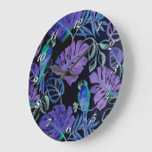 De tropische Klok van de Muur van het Paradijs van (Hoek)