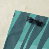 De tropische Naam van de Zonsondergang van het Pal Strandlaken (In situ)