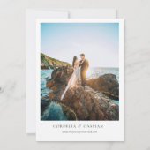 De tropische Oceaan bewaart de Waterverf van de Da Kaart (Achterkant)