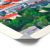 De tropische schoonheid van Granada in Saint Georg Poster (Hoek)