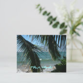 De Tropische Schoonheid van Maui Briefkaart (Staand voorkant)