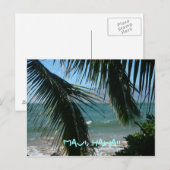 De Tropische Schoonheid van Maui Briefkaart (Voorkant / Achterkant)