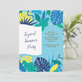 De Tropische Uitnodiging van de Partij van de (Staand voorkant)