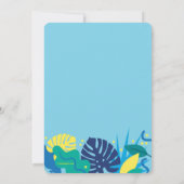 De Tropische Uitnodiging van de Partij van de (Achterkant)