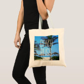 De tropische Zaligheid van het Strand Tote Bag (Voorkant (product))