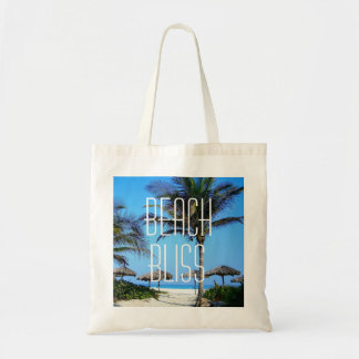 De tropische Zaligheid van het Strand Tote Bag