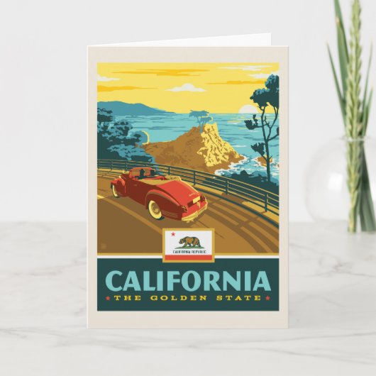 De Trots | Californië 2 van de staat Kaart (Voorkant)