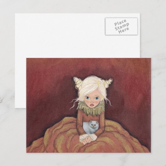 De trots van Antoinette Briefkaart (Voorkant / Achterkant)