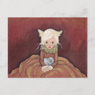 De trots van Antoinette Briefkaart