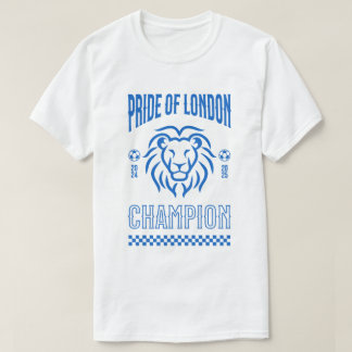 de trots van Chelsea FC Londen T-shirt