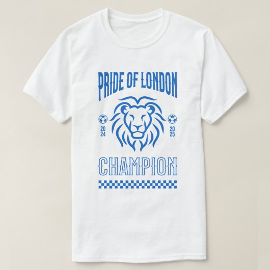 de trots van Chelsea FC Londen T-shirt (Design voorkant)