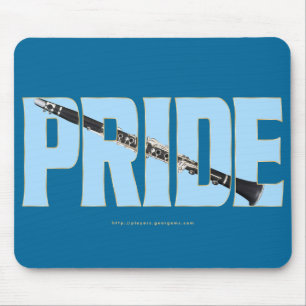 De Trots van de klarinet Muismat