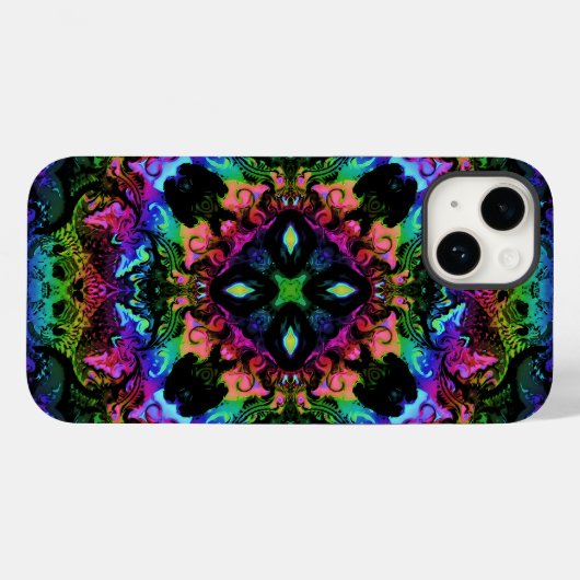 De trots van de krekels Case-Mate iPhone case (Achterkant (horizontaal))