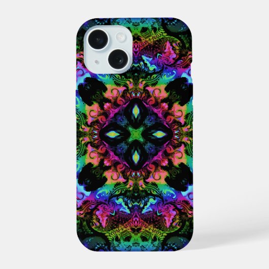 De trots van de krekels  iPhone 15 case (Achterkant)