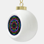 De trots van de krekels  keramische bal ornament (Rechts)