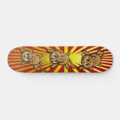 De trots van de luipaard skateboard (Horizontaal)
