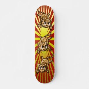 De trots van de luipaard skateboard