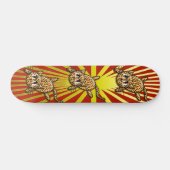De trots van de luipaard skateboard (Horizontaal)
