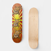 De trots van de luipaard skateboard (Voorkant)