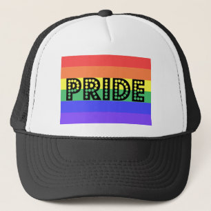 De Trots van de regenboog Trucker Pet