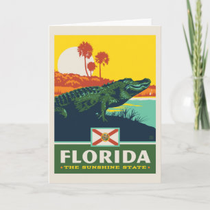 De Trots van de staat Florida Kaart