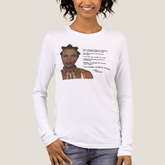 De trots van een vrouw Tri-Blend shirt
