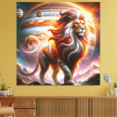 De trots van Jupiter Canvas Afdruk (Insitu (Woonkamer))