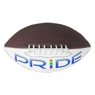 De trots van SlipperyJoe's in metalen letters stra American Football