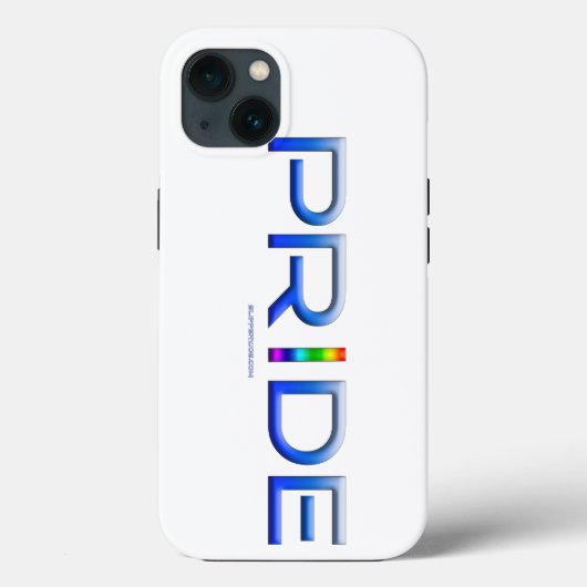 De trots van SlipperyJoe's in metalen letters stra Case-Mate iPhone Case (Achterkant)