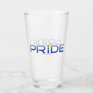 De trots van SlipperyJoe's in metalen letters stra Glas