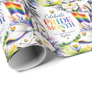 De trots voor golfer cadeaupapier