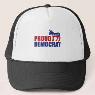 De trotse Ezel van de Democraat Trucker Pet