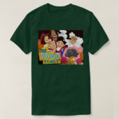 De trotse familie (2) t-shirt (Design voorkant)