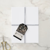 DE TROUW Tarot Skeletten Bruid & Bruidegom Cadeaulabel (Met Touw)
